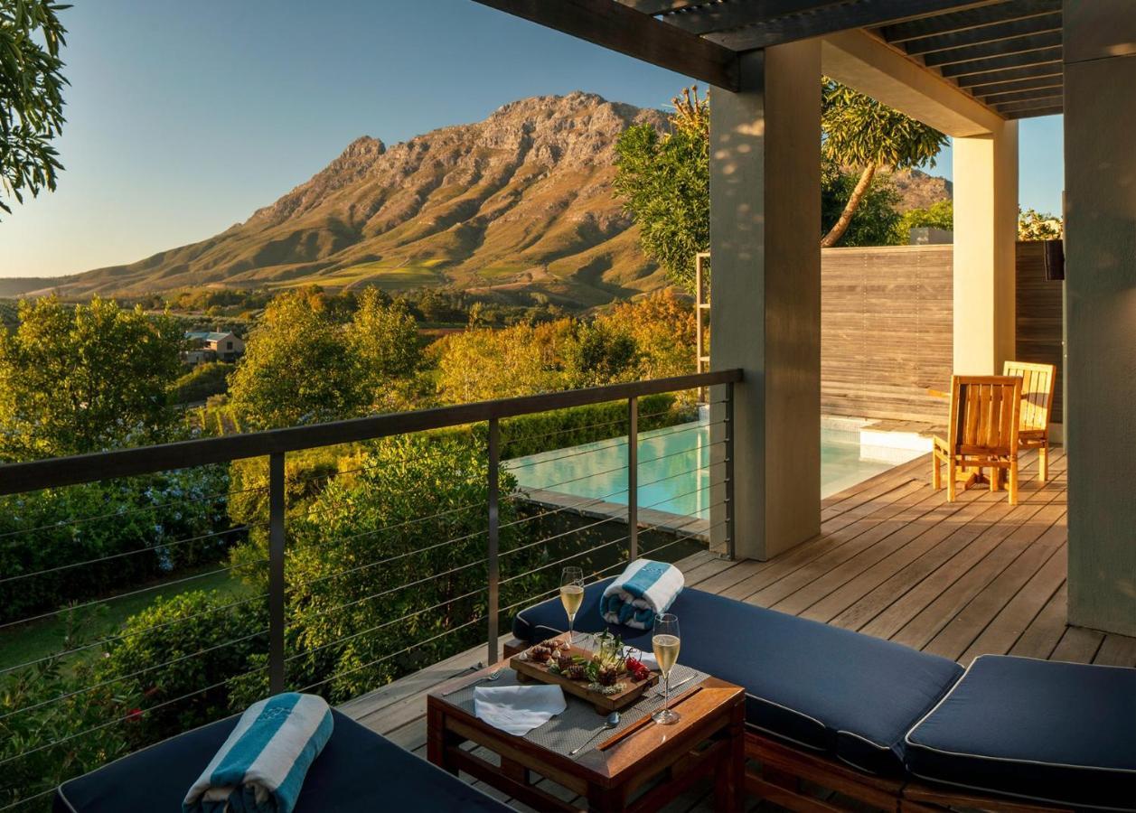 Delaire Graff Lodges And Spa Stellenbosch Buitenkant foto