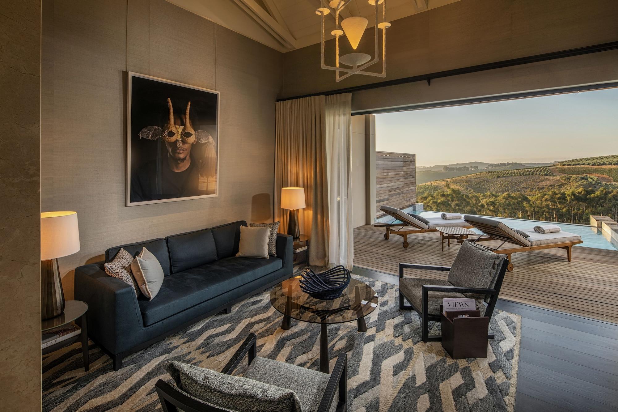 Delaire Graff Lodges And Spa Stellenbosch Buitenkant foto