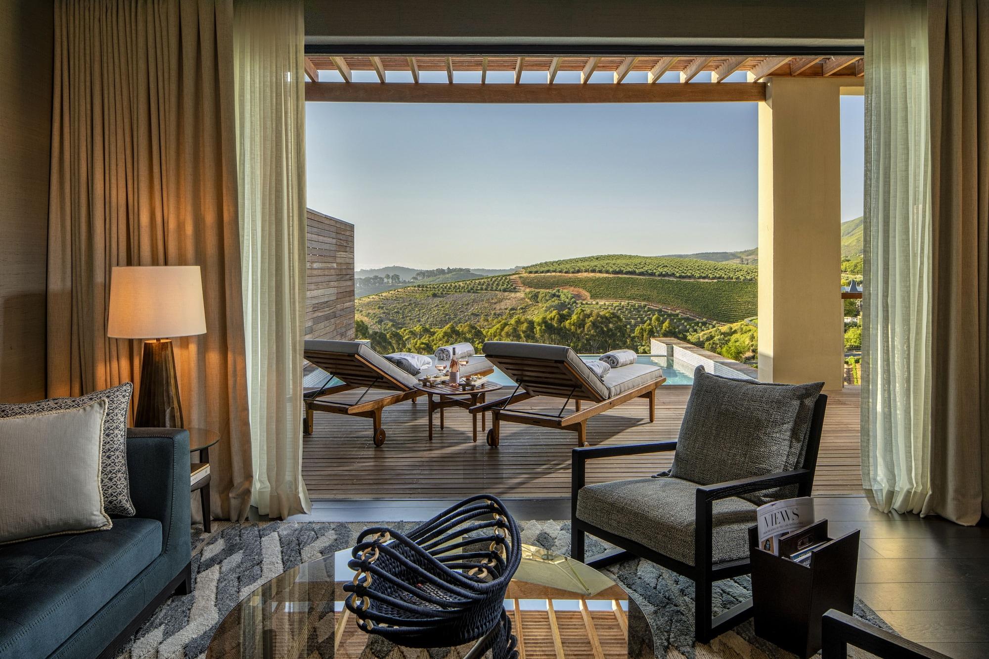 Delaire Graff Lodges And Spa Stellenbosch Buitenkant foto