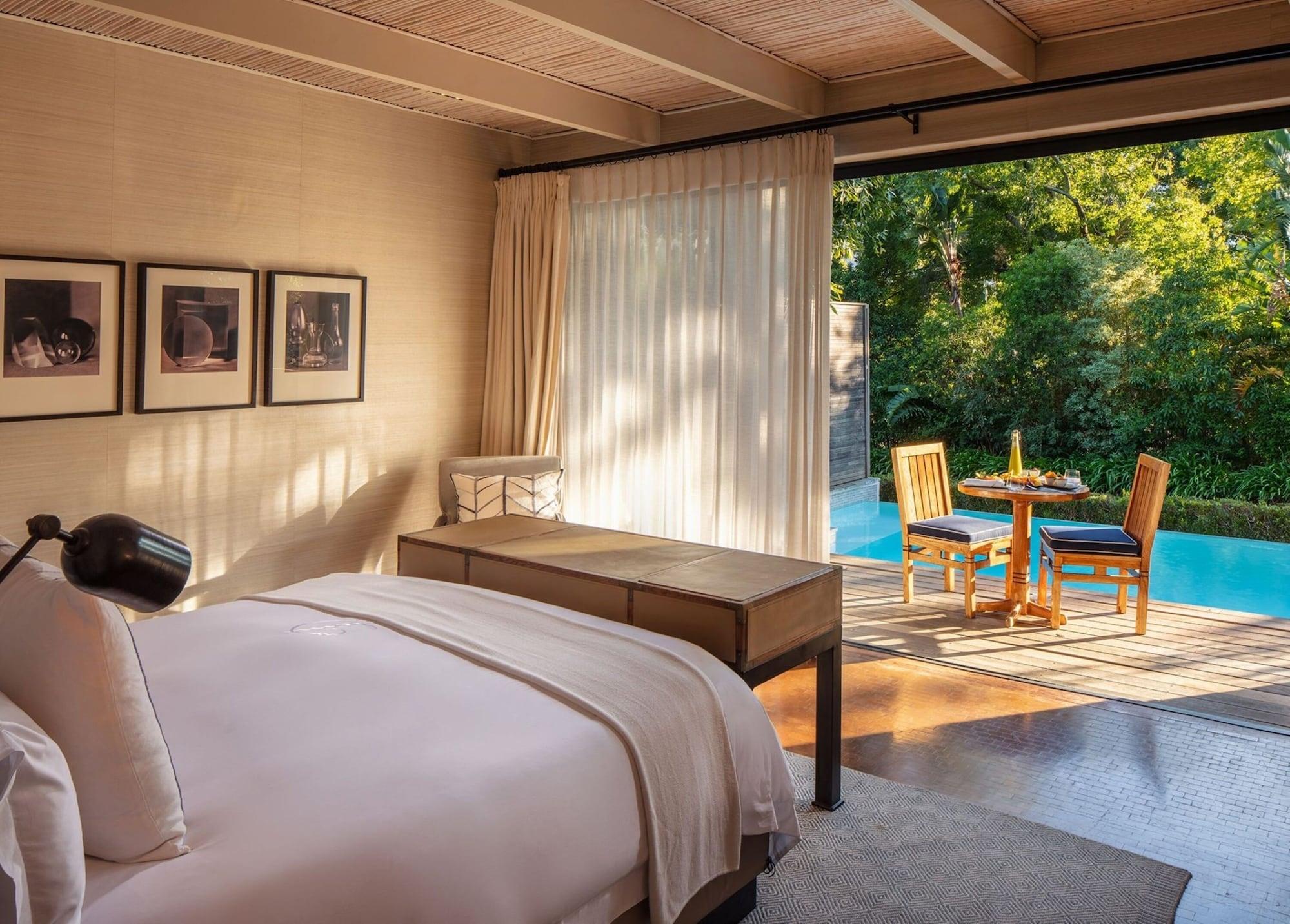 Delaire Graff Lodges And Spa Stellenbosch Buitenkant foto