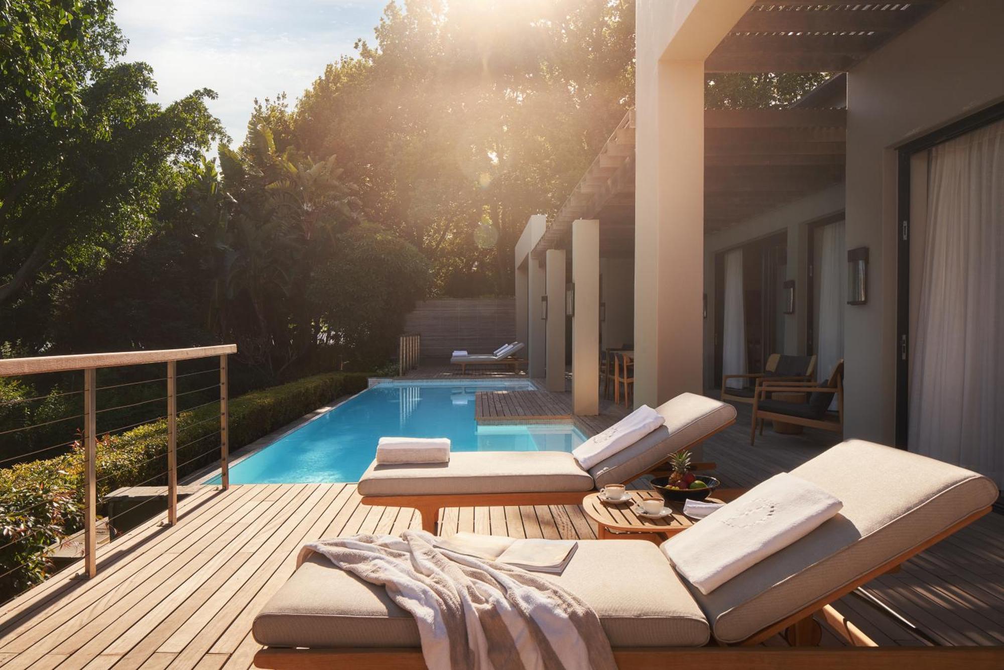 Delaire Graff Lodges And Spa Stellenbosch Buitenkant foto