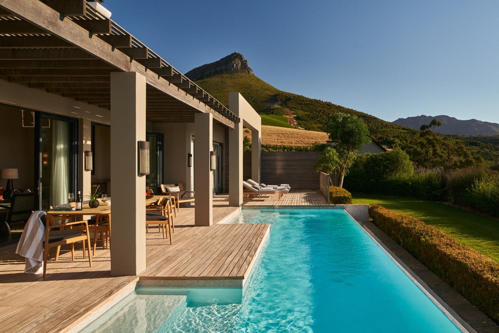 Delaire Graff Lodges And Spa Stellenbosch Buitenkant foto
