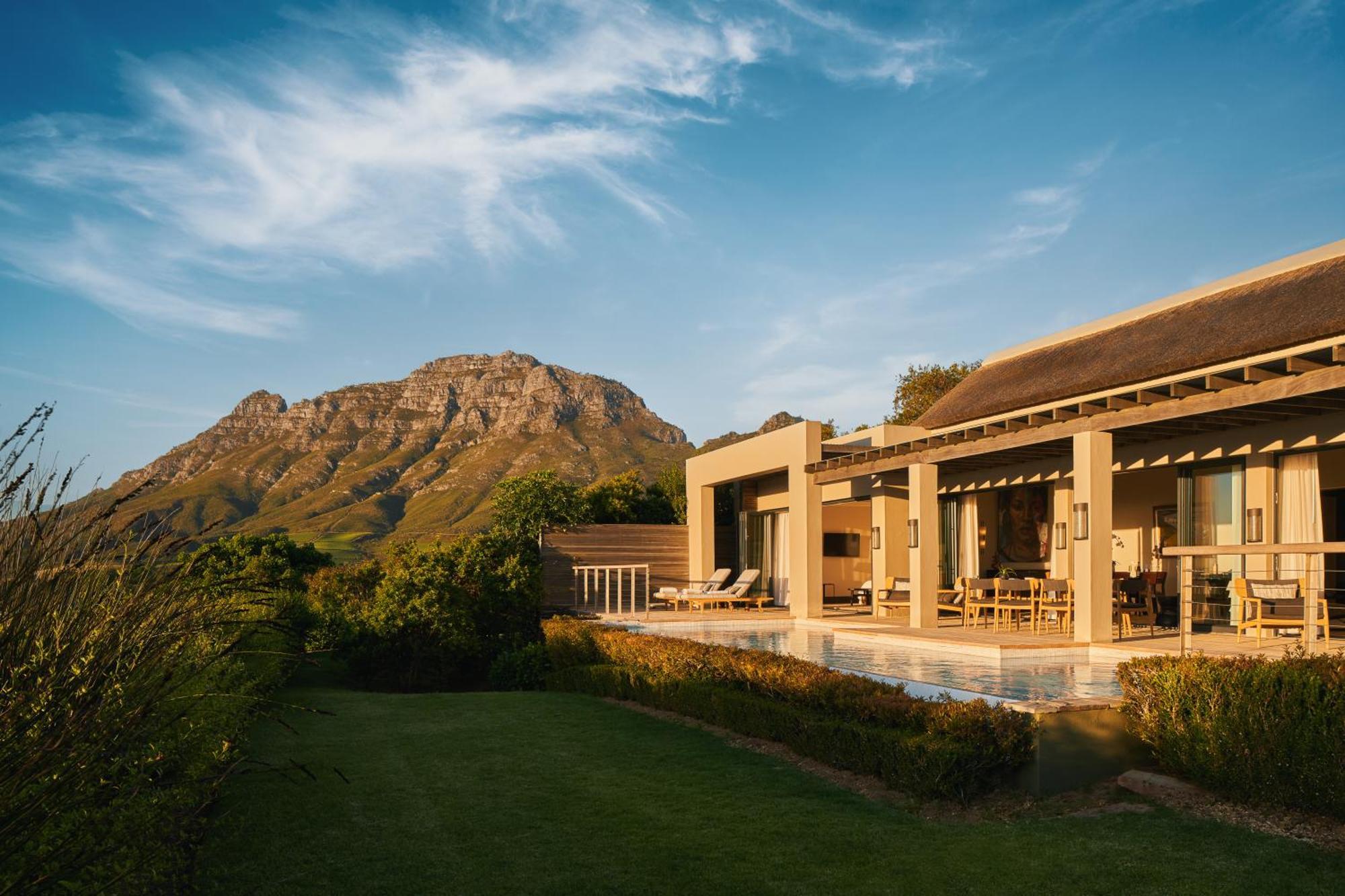 Delaire Graff Lodges And Spa Stellenbosch Buitenkant foto