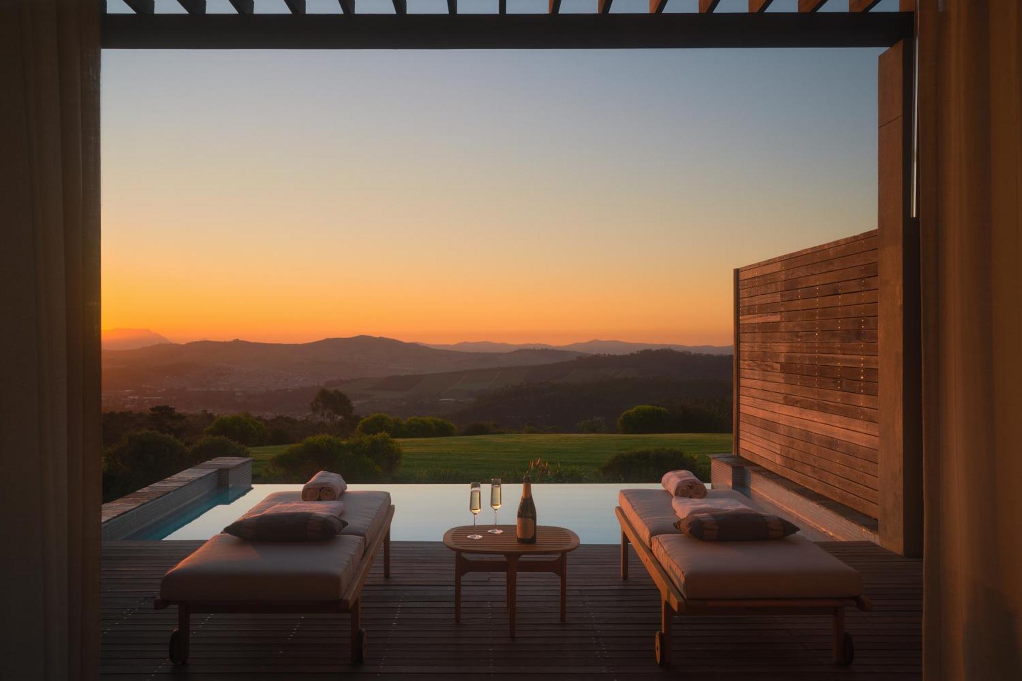 Delaire Graff Lodges And Spa Stellenbosch Kamer foto