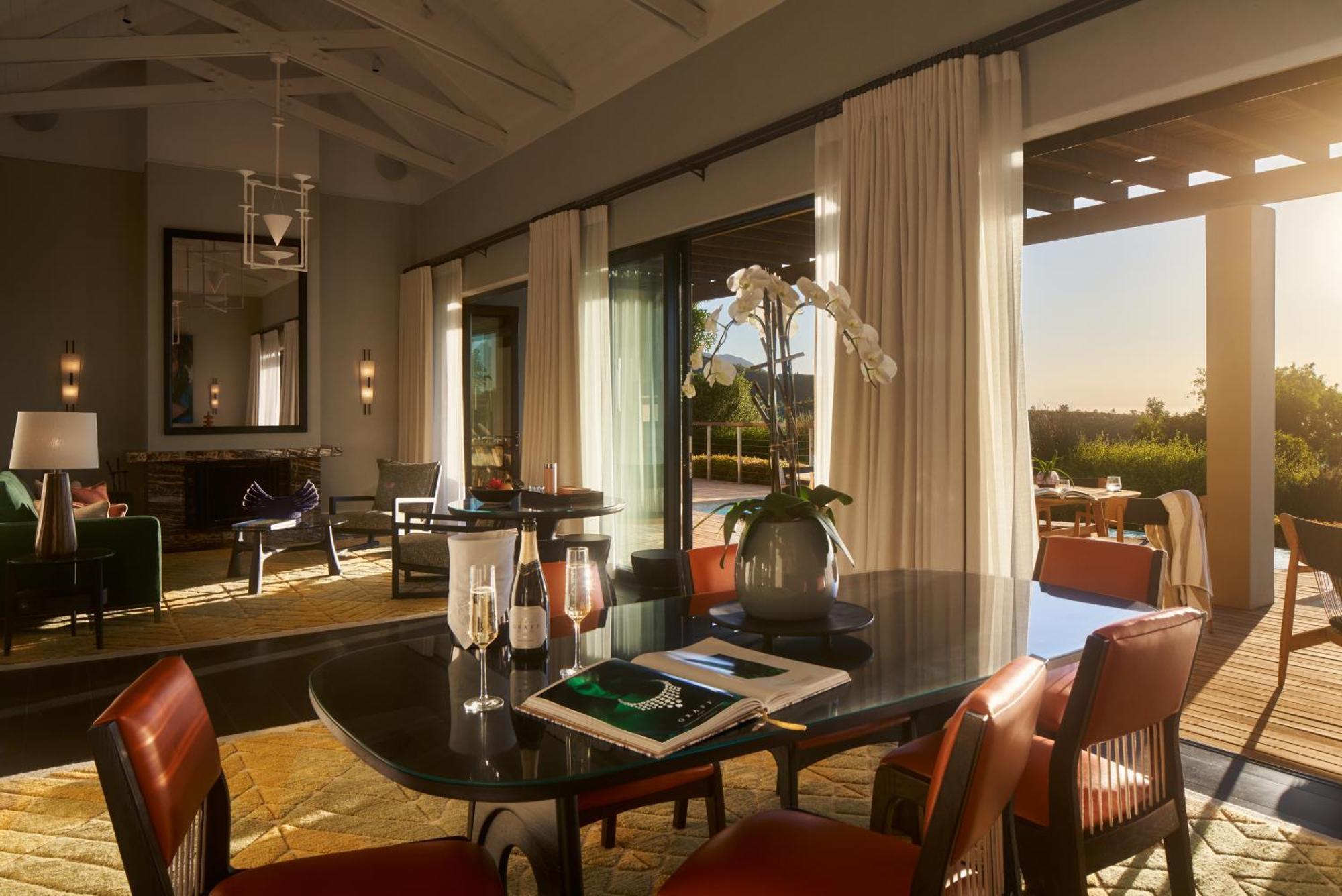 Delaire Graff Lodges And Spa Stellenbosch Kamer foto