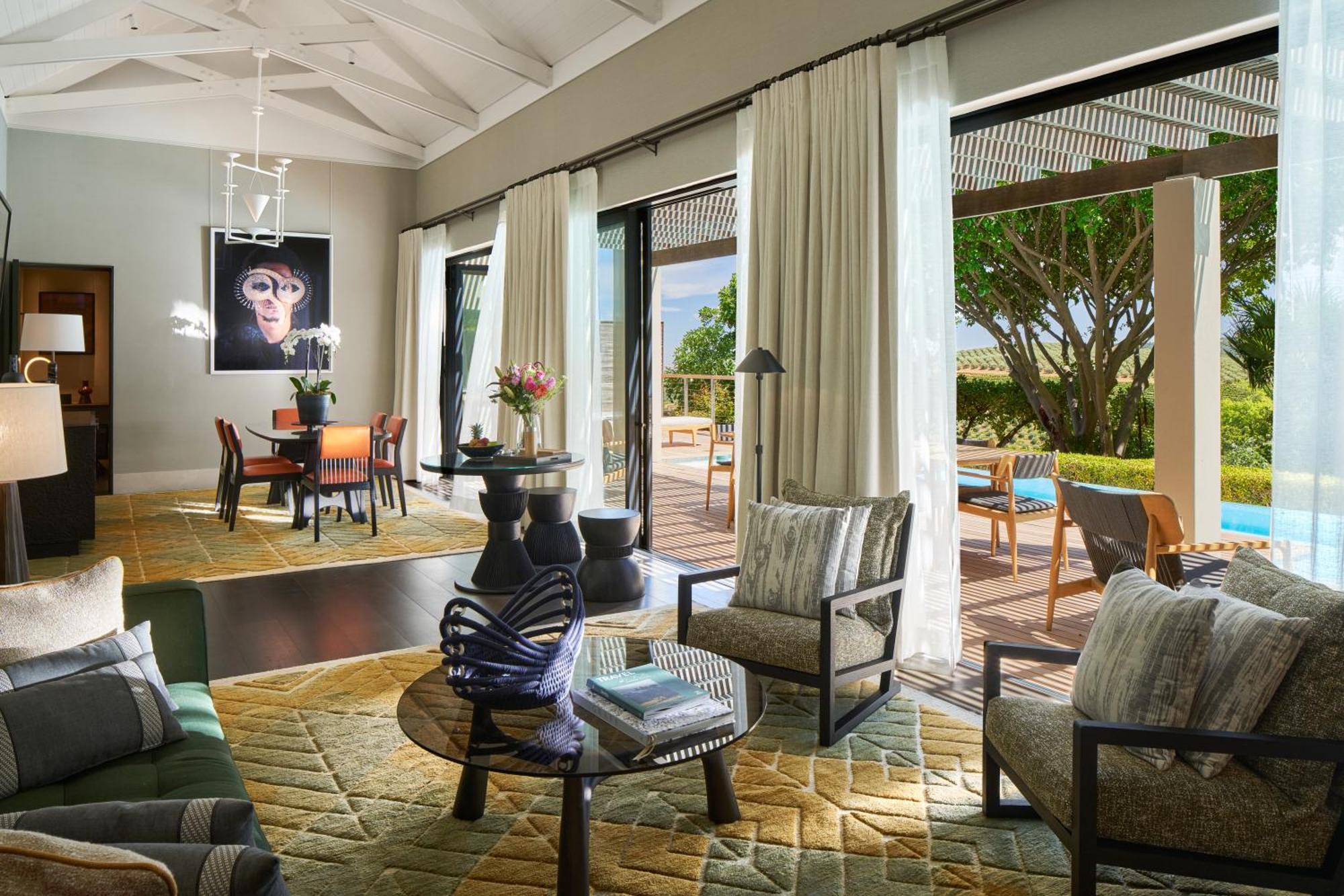 Delaire Graff Lodges And Spa Stellenbosch Kamer foto