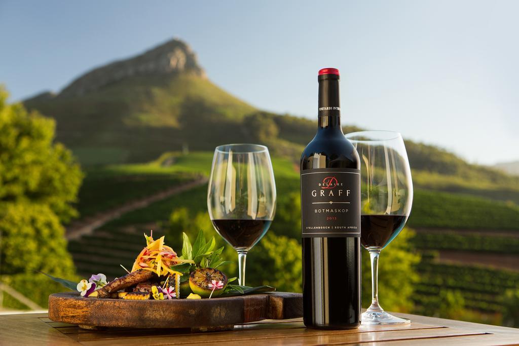 Delaire Graff Lodges And Spa Stellenbosch Buitenkant foto