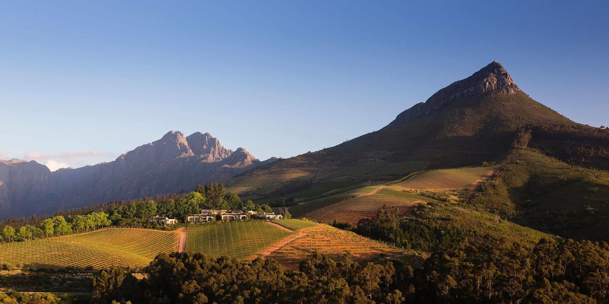 Delaire Graff Lodges And Spa Stellenbosch Buitenkant foto